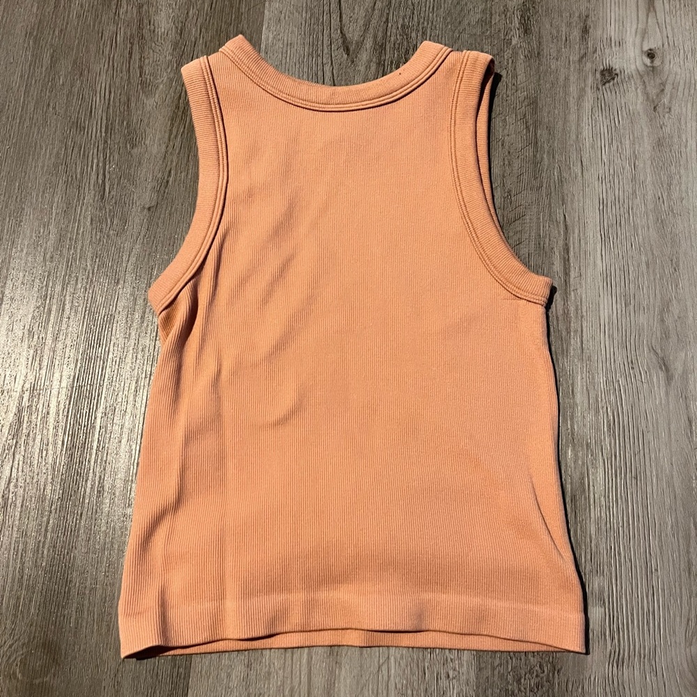Pink Tank Top